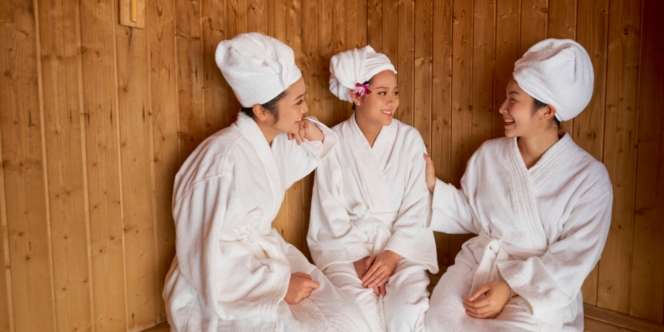 Sauna Bisa Bantu Menurunkan Berat Badan? Cari Tahu Faktanya