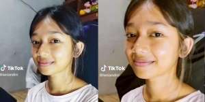 Wajah Polos Gadis Berkulit Sawo Matang Dirias Jadi Pengantin, Parasnya Auto Berubah Disebut Mirip Nikita Willy
