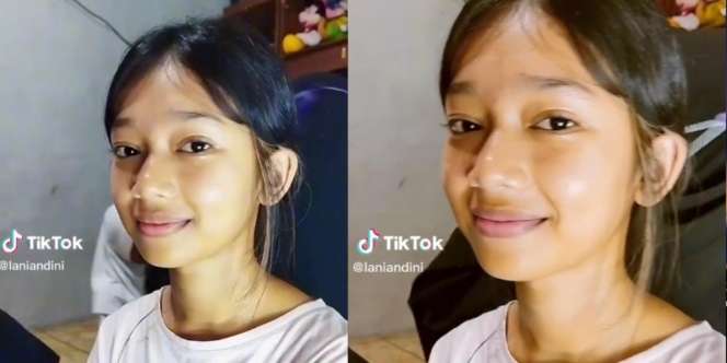 Wajah Polos Gadis Berkulit Sawo Matang Dirias Jadi Pengantin, Parasnya Auto Berubah Disebut Mirip Nikita Willy