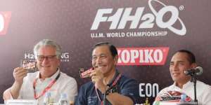 Kopiko Dukung Ajang F1 Powerboat World Championship 2023