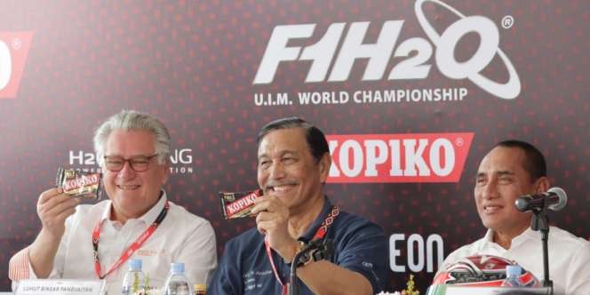 Kopiko Dukung Ajang F1 Powerboat World Championship 2023
