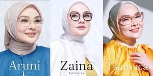 Melihat Cantiknya Dunia Lewat HSF Eyewear X Ria Miranda