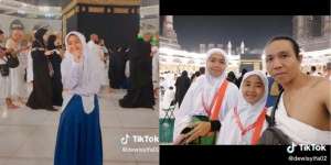 Dikira Editan, Fakta Sebenarnya Video Siswa SMP Umroh Pakai Seragam SMP