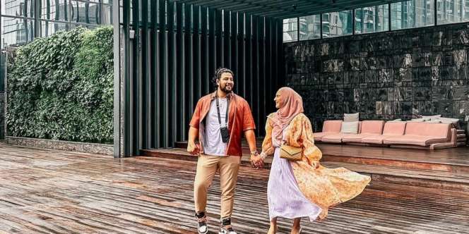 Transformasi Penampilan Ammar Zoni dari Remaja Hingga Jadi Papah Ganteng, Terbaru `Manglingi`