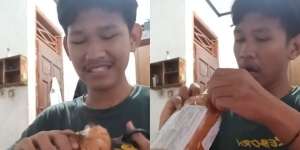Nyesek! Paket Baru Datang Jadi Gak Bisa Dipakai Gegara Terlalu Semangat Unboxing