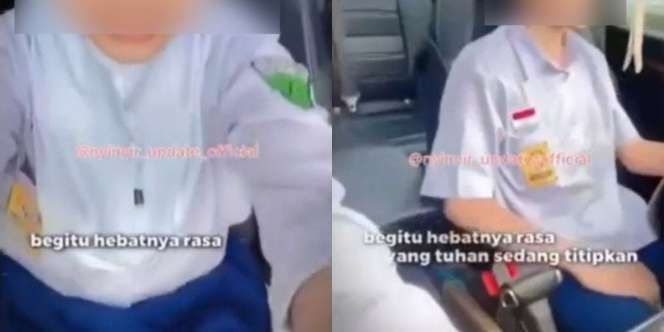 Viral Video Anak Berseragam SMP Nyetir Mobil, Warganet Cari Orangtuanya