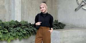 Hijab Paris Premium Styling Santai, Cocok untuk Daily