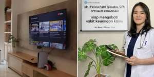 Potret Rumah Felicia Putri si 'Peternak Uang', Mewah dengan Banyak Fasilitas Canggih!