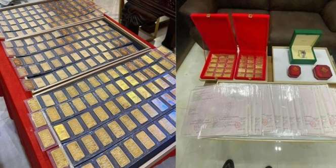 Viral Pernikahan Sultan, Mahar 30 Sertifikat Tanah dan 230 Batang Emas Dipajang di Meja Pengantin