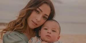 Potret Nikita Willy Saat Hadiri Ultah Ameena Jadi Sorotan