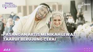 Menikah 'Jalur' Taaruf, Deretan Artis Ini Berujung Cerai