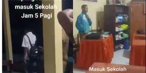 Viral Siswa SMA di NTT Diwajibkan Masuk Sekolah Pukul 5 Pagi, Langit Masih Gelap Gulita