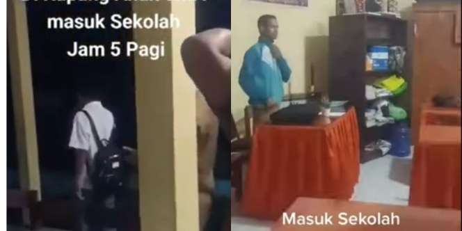 Viral Siswa SMA di NTT Diwajibkan Masuk Sekolah Pukul 5 Pagi, Langit Masih Gelap Gulita