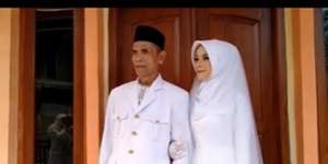 Masih Ingat Kisah Pernikahan Viral Wanita 23 Tahun Nikah dengan Kakek Usia 59 Tahun? Dulu Bikin Heboh Publik, Begini Kabarnya Sekarang!