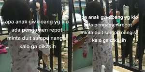 Viral Aksi Balita Nyawer Pengamen, Aksi Joget Heboh Bikin Gemas
