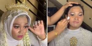 Salah Pilih MUA, Riasan Pengantin Ini Diulang Lagi, Transformasinya Bikin Melongo!