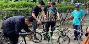 Brompton Luncurkan Sepeda Terbaru, Terinspirasi Teh Hijau