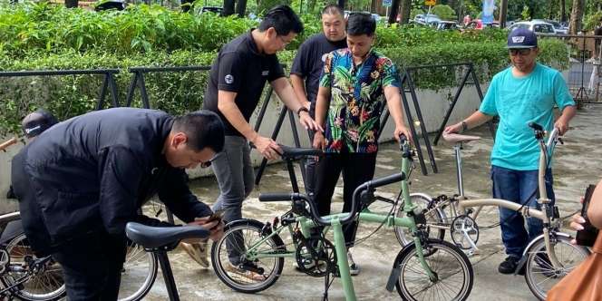 Brompton Luncurkan Sepeda Terbaru, Terinspirasi Teh Hijau