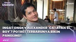 Potret Terbaru Ongky Alexander Pemeran `Catatan Si Boy`