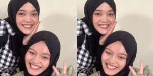 Putri Delina Akhirnya Ketemu 'Kembaran', Susah Bedain Mana yang Asli