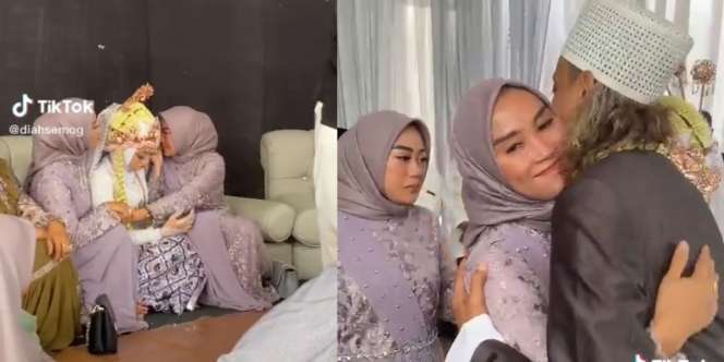 Rela Dipoligami, Ketegaran Istri Pertama di Pernikahan ke Tiga Suaminya Jadi Sorotan, Netizen: Udah Mati Rasa Makanya Enggak Nangis!