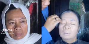 Cerita Haru Wanita Ketemu Jodoh di Usia 48 Tahun, Transformasi Makeup Pengantinnya Bikin Pangling