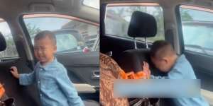 Ngakak! Diajak ke Acara Kondangan, Bocah Ini Malah Merengek Minta Segera Dinikahkan, Ayahnya Auto Mules dan Pusing Dengarnya
