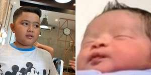 Potret Dulu dan Kini Falhan Abssar Anak Nassar dan Muzdalifah, Sudah Tumbuh Besar dan Tampan! 