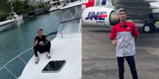 Potret Anak Bos JNE Pamer Kendaraan Mewah: Ada Jetski, Kapal Pesiar, Sampai Pesawat