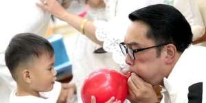 Tengok Kemeriahan Ulang Tahun Putra Bungsu Ridwan Kamil