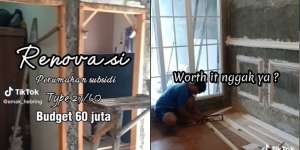 Potret Renovasi Rumah Subsidi Tipe 27 dengan Budget Rp60 Juta, Kini Jadi Super Estetik!