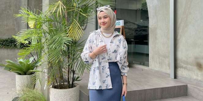 Tutorial Pashmina Stylish untuk Kuliah, Nyaman untuk Seharian