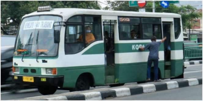 Kepanjangan dari Kata Kopaja Adalah Koperasi Angkutan Jakarta, Inilah Sejarah serta Pembagian Trayek dan Rutenya yang Bikin Nostalgia
