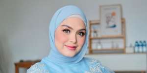 Pilihan Makeup Princess Vebby Palwinta, Aura Kehamilannya Jadi Memancar