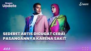 Digugat Cerai Pasangan saat Sakit, Berikut Deretan Artis yang Bernasib Serupa