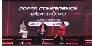 Apresiasi Lewat Wealth Xpo, Nasabah Prioritas CIMB Niaga Banjir Layanan `Spesial`