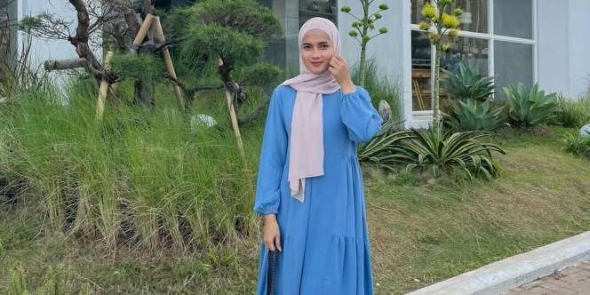 Model Pashmina Ceruti Adem Cocok untuk Daily Activity