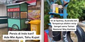 Mengintip Kampung Indonesia di Australia, Ada Gerobak Pecel Lele hingga Tambal Ban