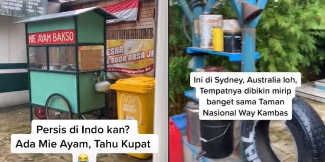Mengintip Kampung Indonesia di Australia, Ada Gerobak Pecel Lele hingga Tambal Ban