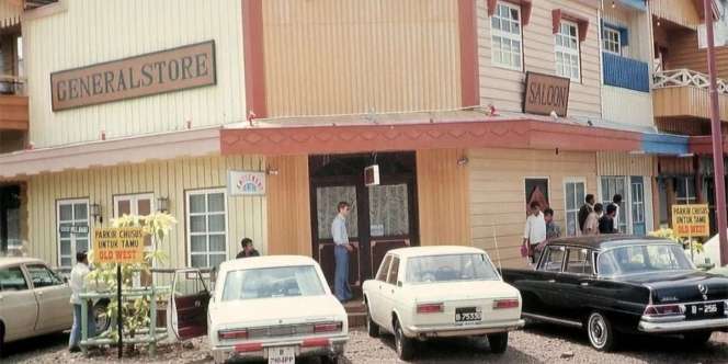 Viral Potret Tempat Nongkrong Anak Jaksel Tahun 1972, Suasananya Mirip Film Koboi