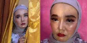 MUA Sigap Rapikan Emak-emak yang Riasannya Hancur, Hasilnya Jadi Flawless