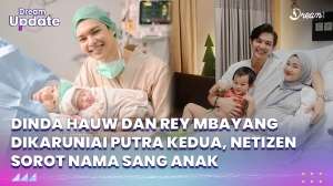Selamat! Dinda Hauw Melahirkan Anak Kedua