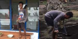 Tak Seperti Mario Dandy, Anak Pejabat ini Pilih Hidup Sederhana Jadi Kuli Bangunan, Ini Potret Rafdi Marajabessy yang Viral