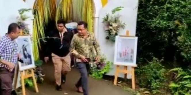 Detik-Detik Buronan Korupsi Ditangkap Saat Hadiri Kondangan di Purworejo