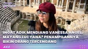 Penampilan Terbaru Mayang Lucyana Jadi Sorotan