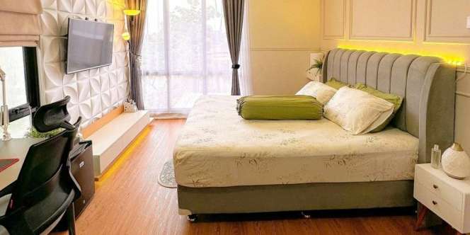 Vibe Staycation Tiap Hari, Rahasia Dekor Kamar Seperti di Hotel Berbintang