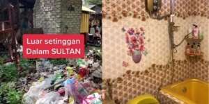 Dari Luar Mirip Gubuk Reyot, Bagian Dalam Rumah Ini Seperti Istana Sultan Bikin Semua Orang Terperanjat