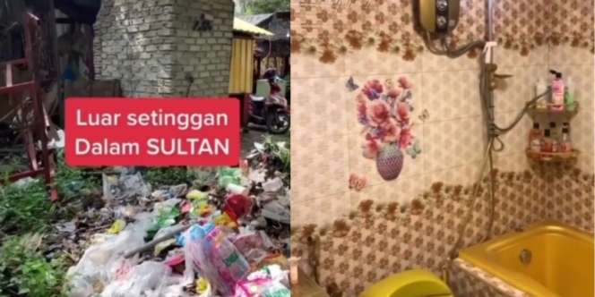Dari Luar Mirip Gubuk Reyot, Bagian Dalam Rumah Ini Seperti Istana Sultan Bikin Semua Orang Terperanjat