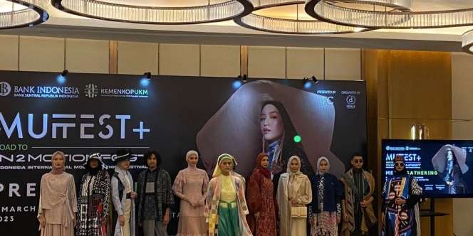 MUFFEST+ 2023 Siap Dorong Perekonomian Indonesia Lewat Fashion Berkelanjutan