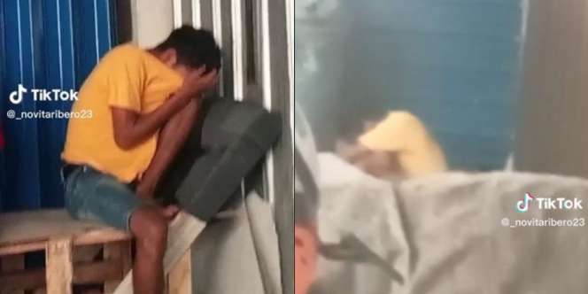 Momen Anak Rantau dapat Kabar Ibunya Meninggal Tak Bisa Pulang karena Tak Ada Ongkos, Menangis Sejadi-jadinya
